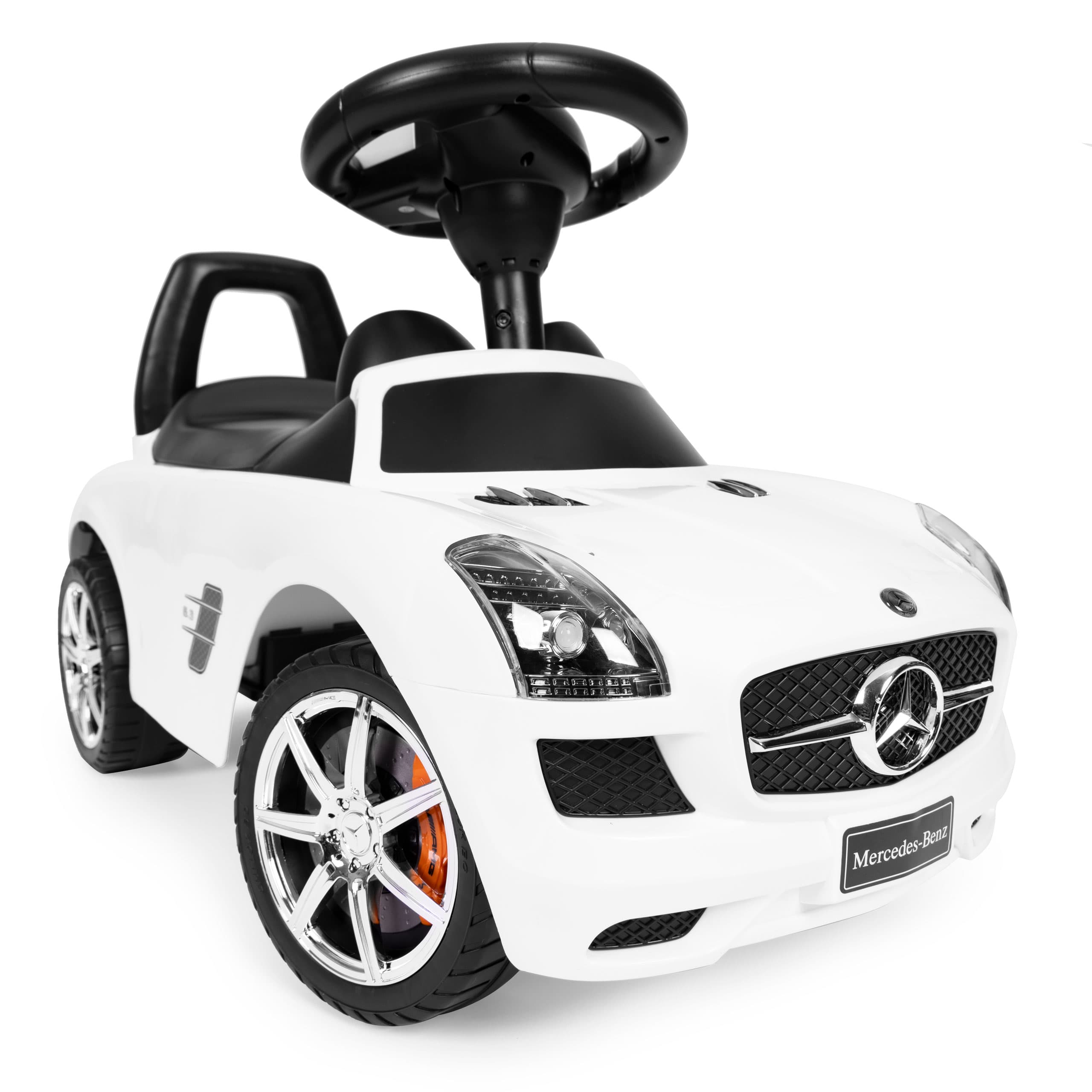 Jeździk dla dzieci Mercedes SLS AMG biały