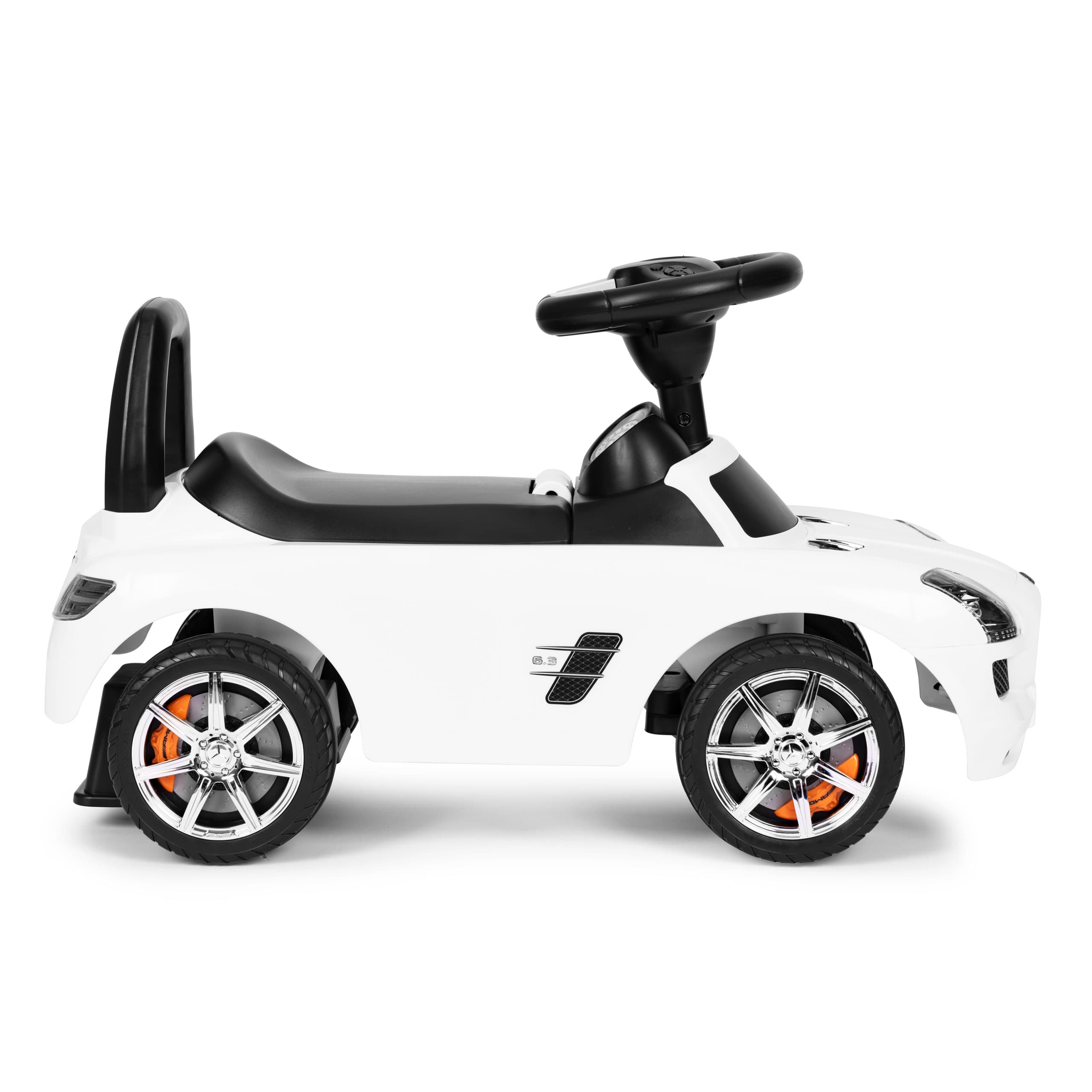Jeździk dla dzieci Mercedes SLS AMG biały