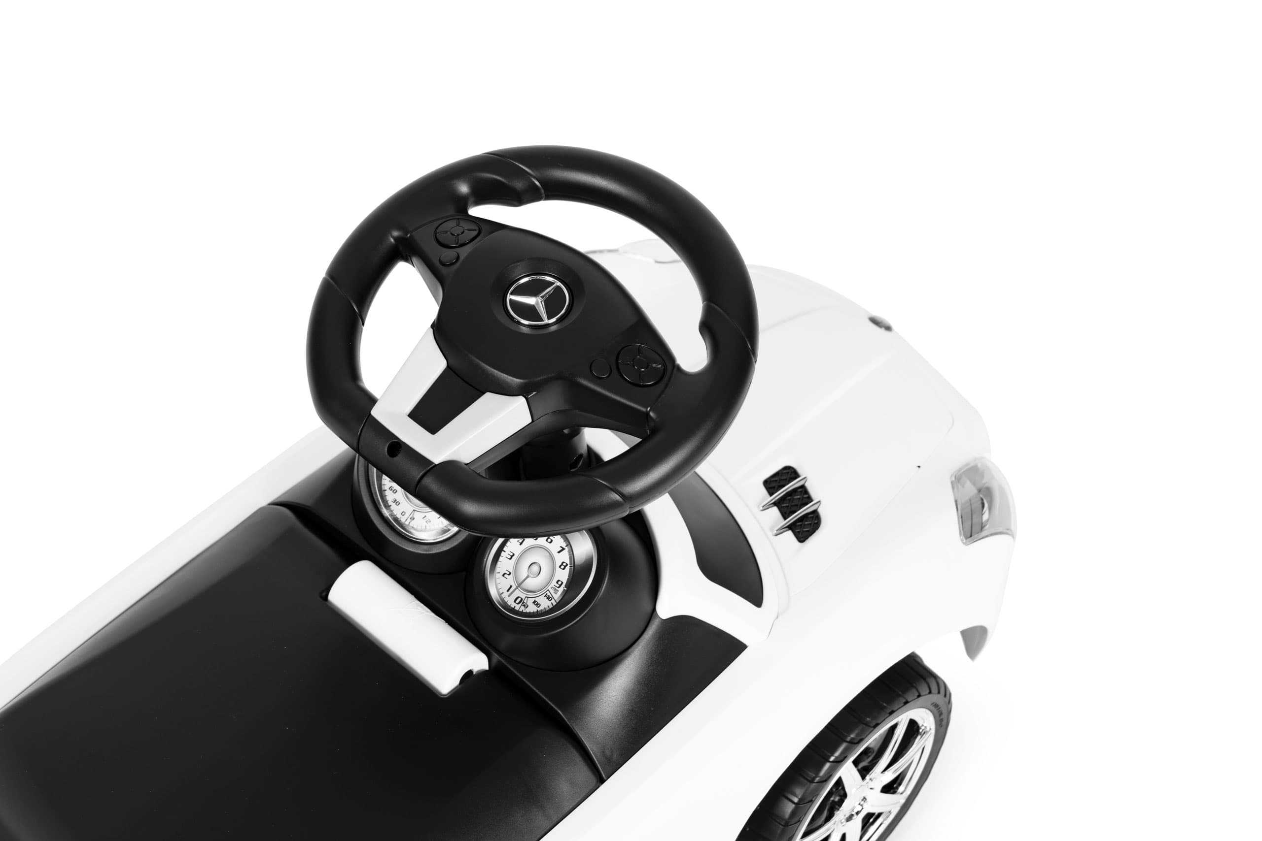 Jeździk dla dzieci Mercedes SLS AMG biały