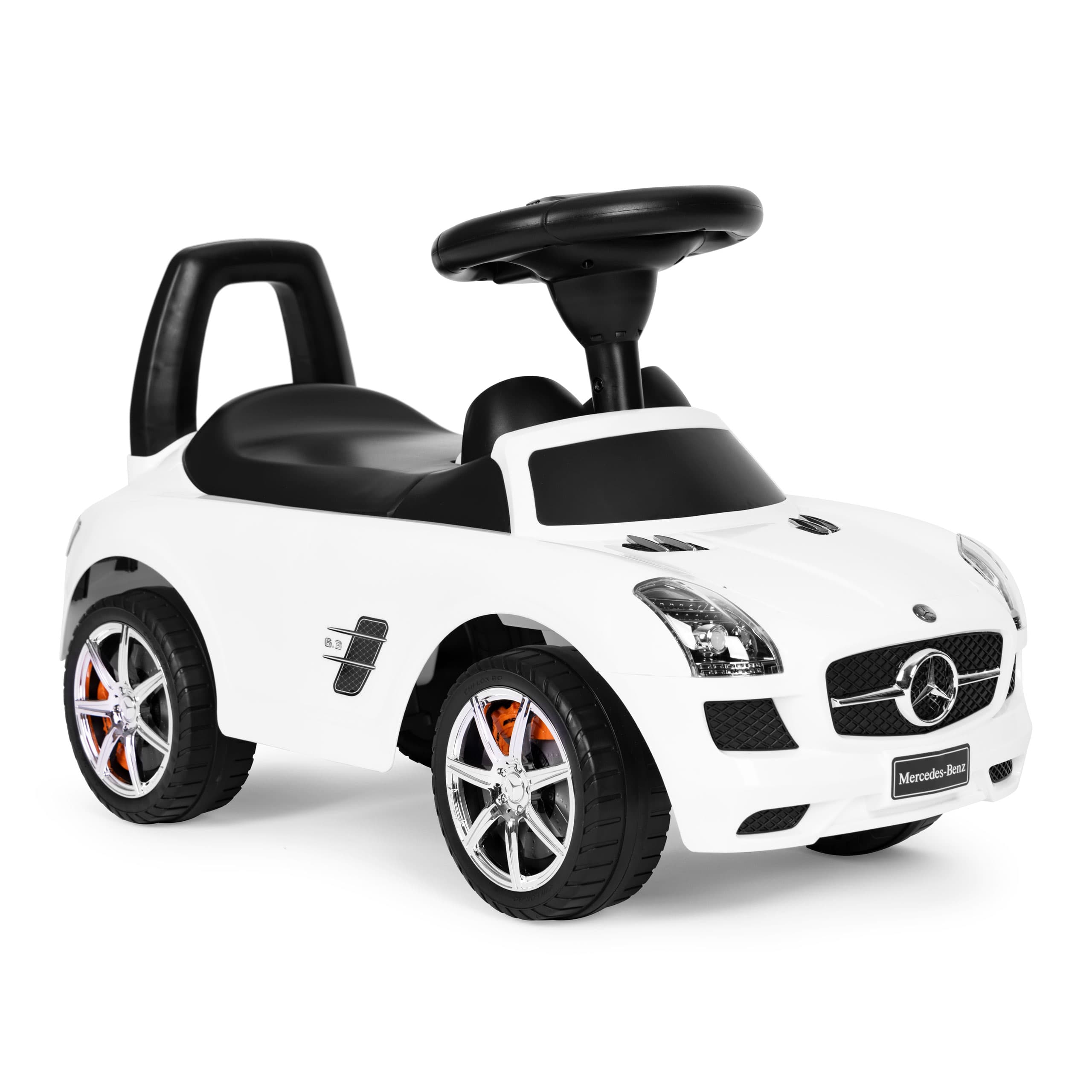 Jeździk dla dzieci Mercedes SLS AMG biały