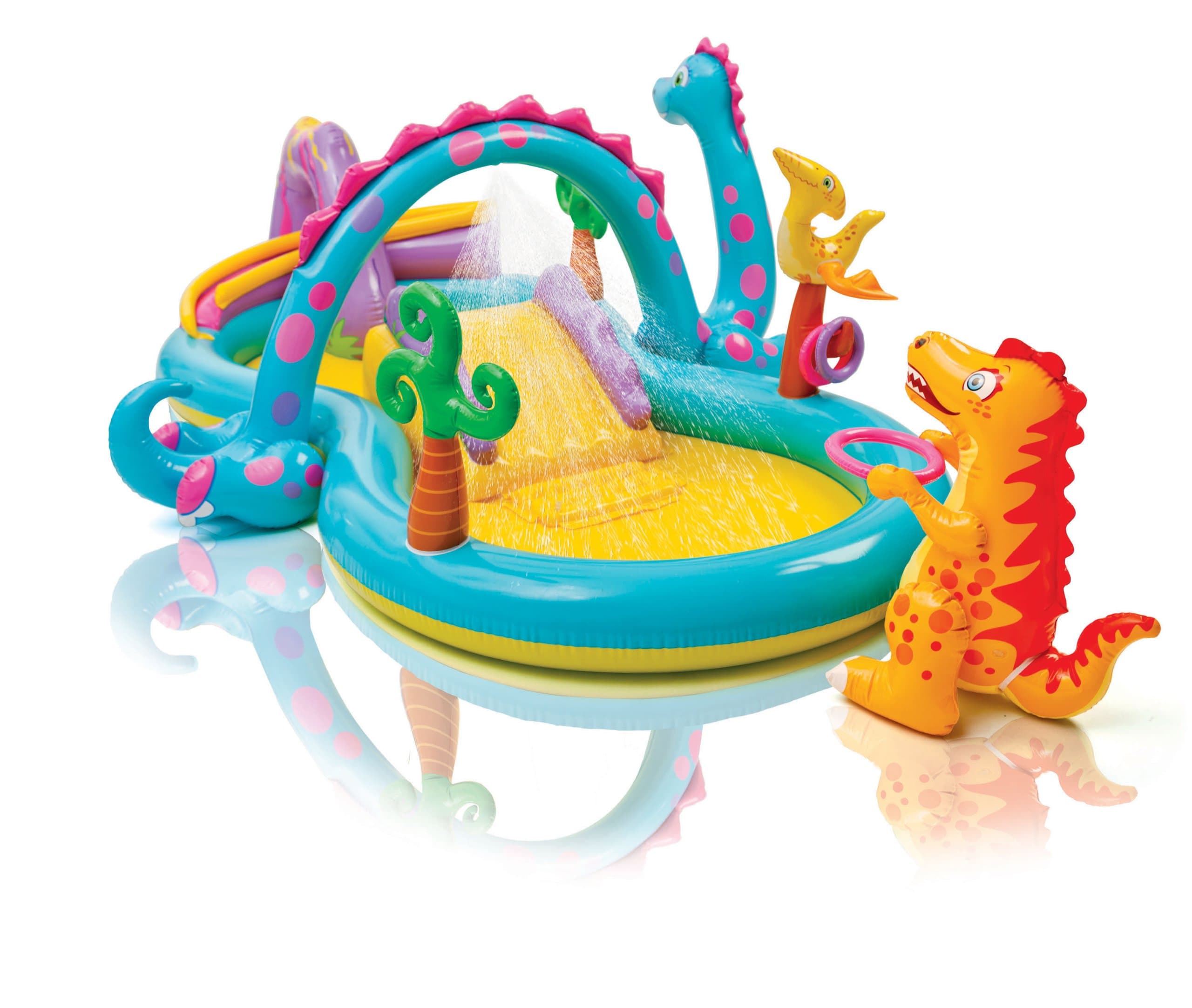 DMUCHANY PLAC ZABAW DINOLAND INTEX