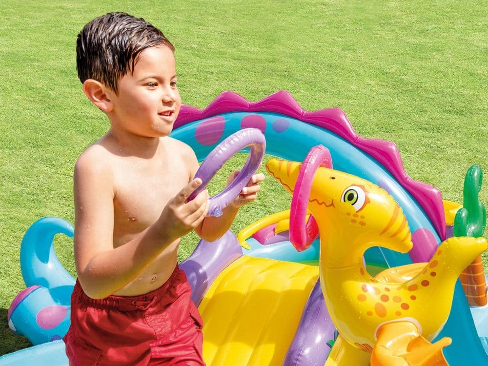 DMUCHANY PLAC ZABAW DINOLAND INTEX