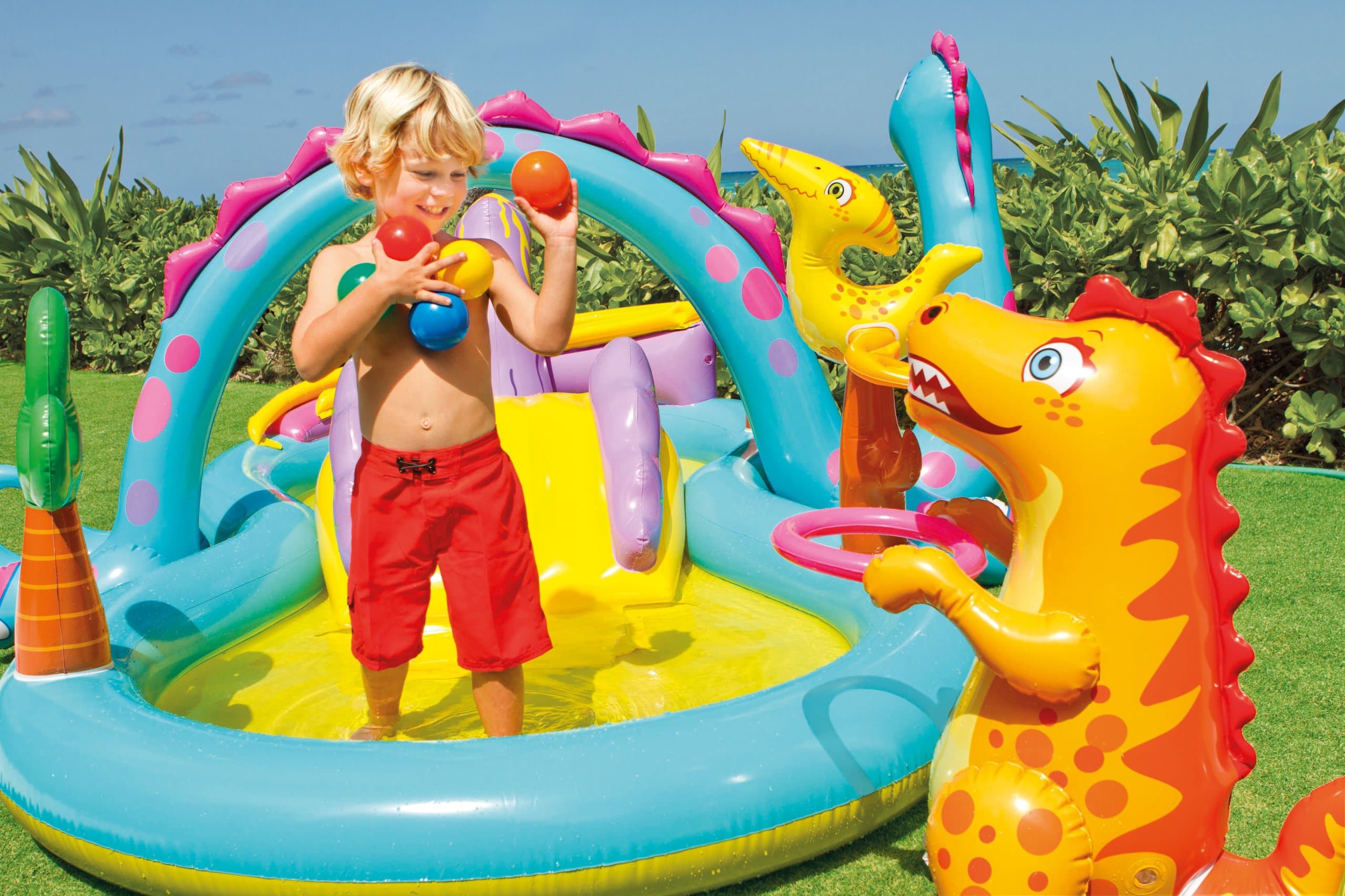 DMUCHANY PLAC ZABAW DINOLAND INTEX