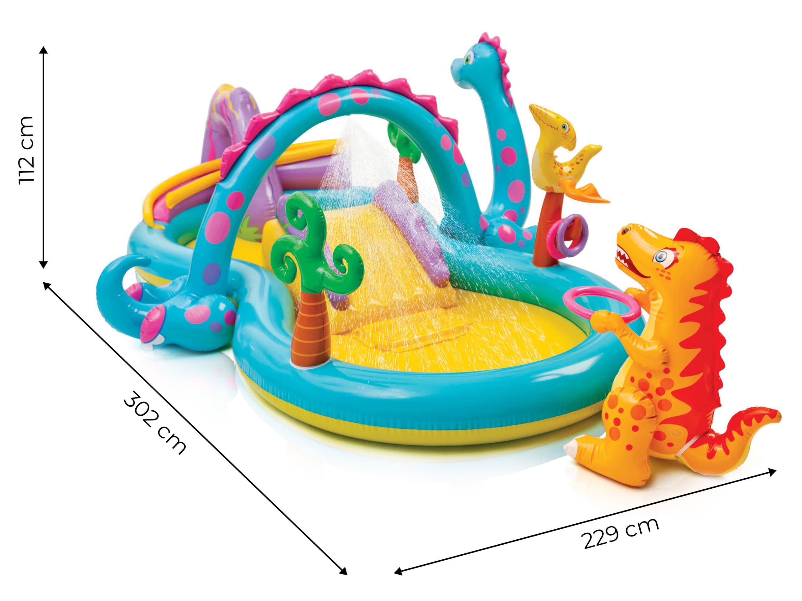 DMUCHANY PLAC ZABAW DINOLAND INTEX