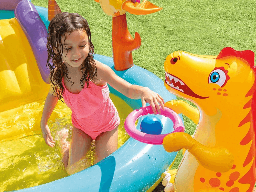 DMUCHANY PLAC ZABAW DINOLAND INTEX