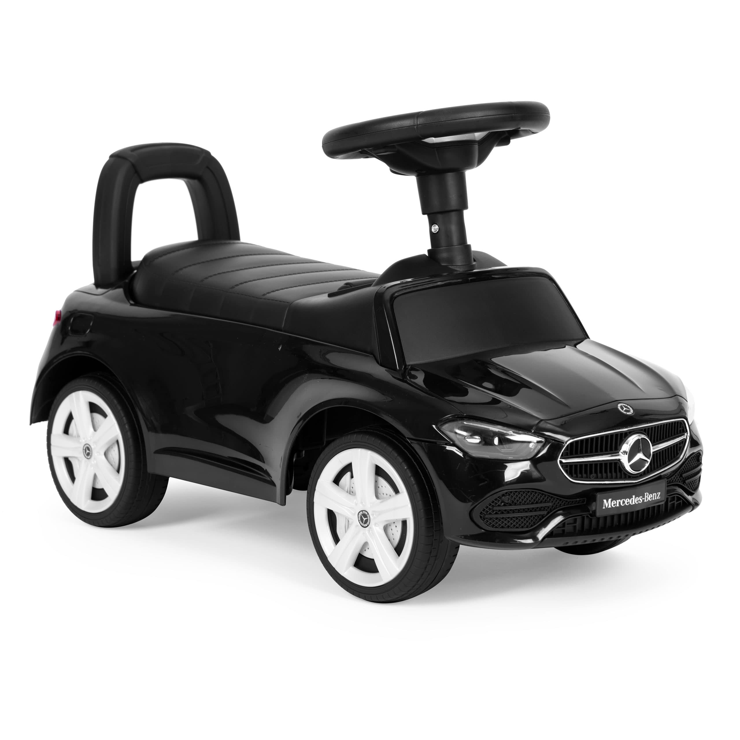 Jeździk autko Mercedes C CLASS czarny