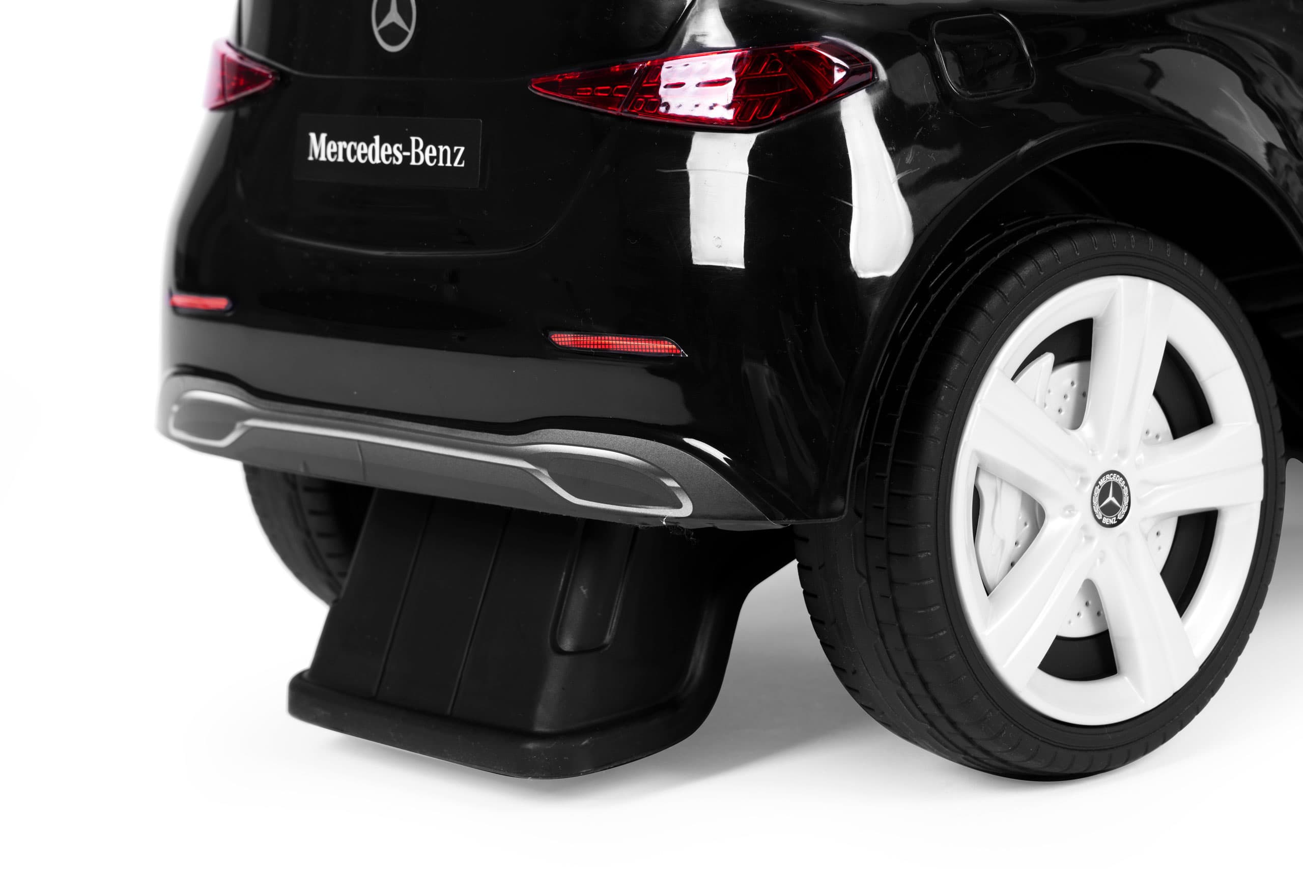 Jeździk autko Mercedes C CLASS czarny