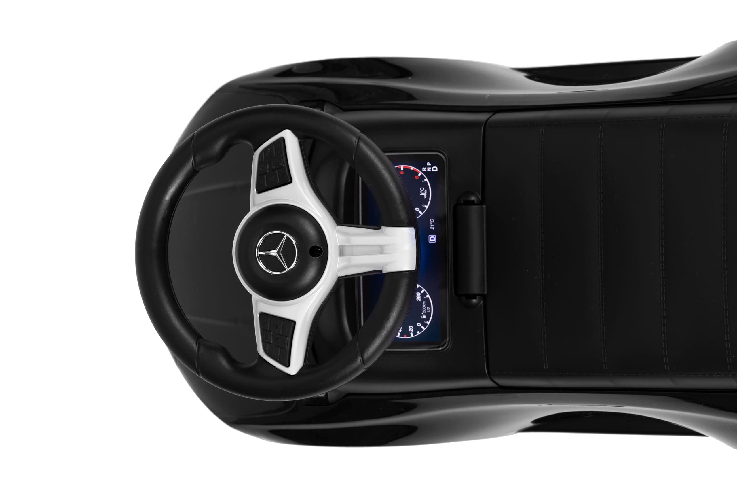 Jeździk autko Mercedes C CLASS czarny