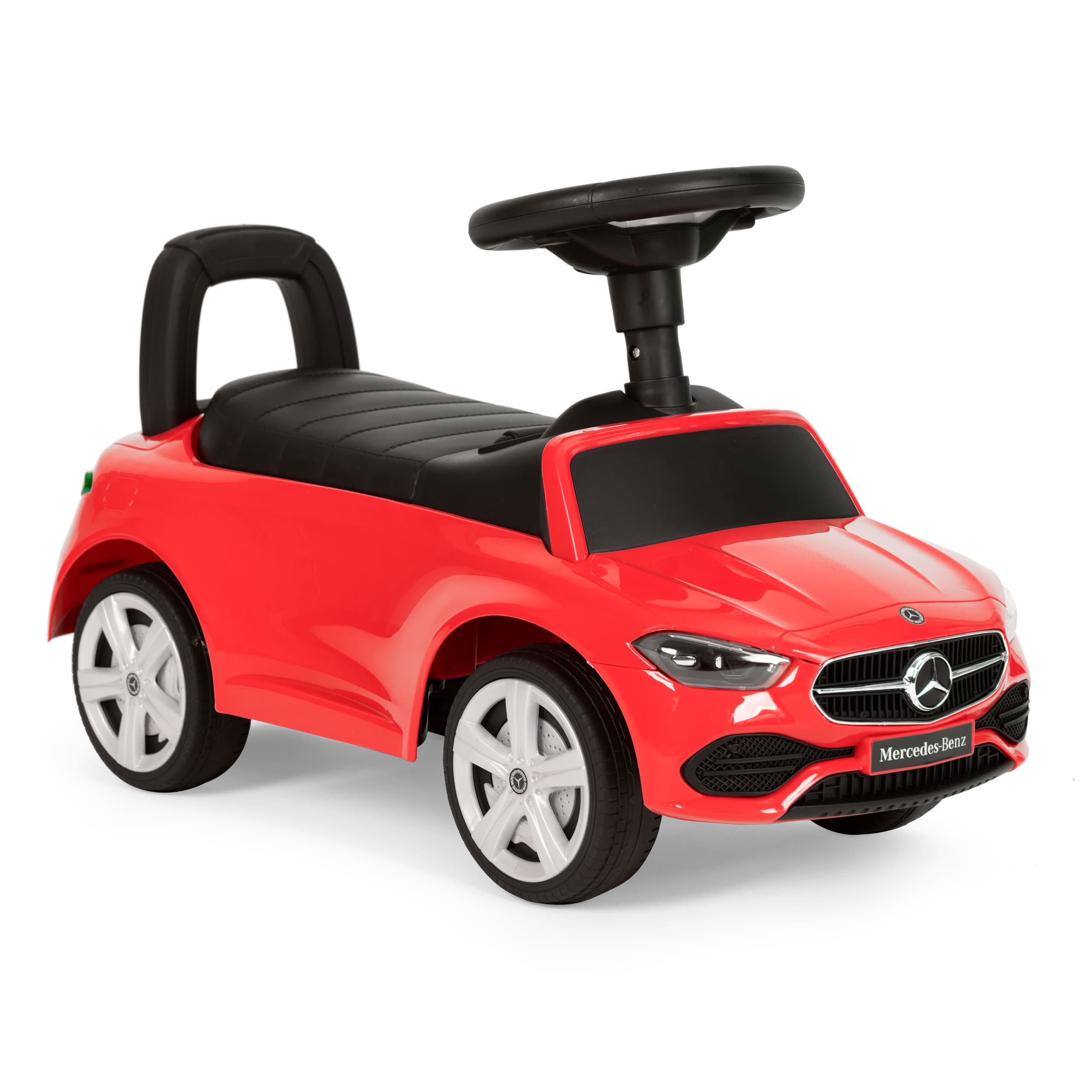 Jeździk autko Mercedes C CLASS czerwony