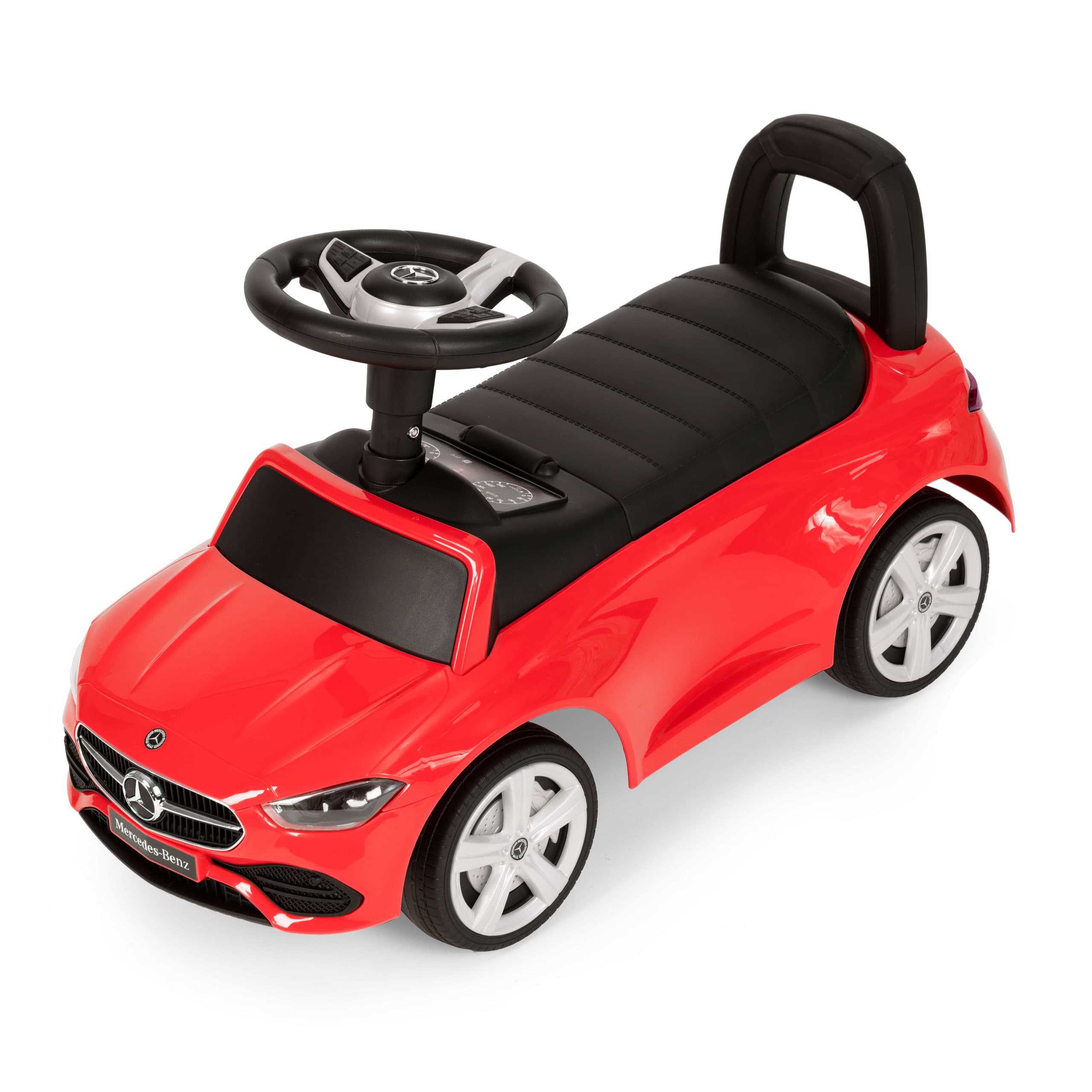 Jeździk autko Mercedes C CLASS czerwony