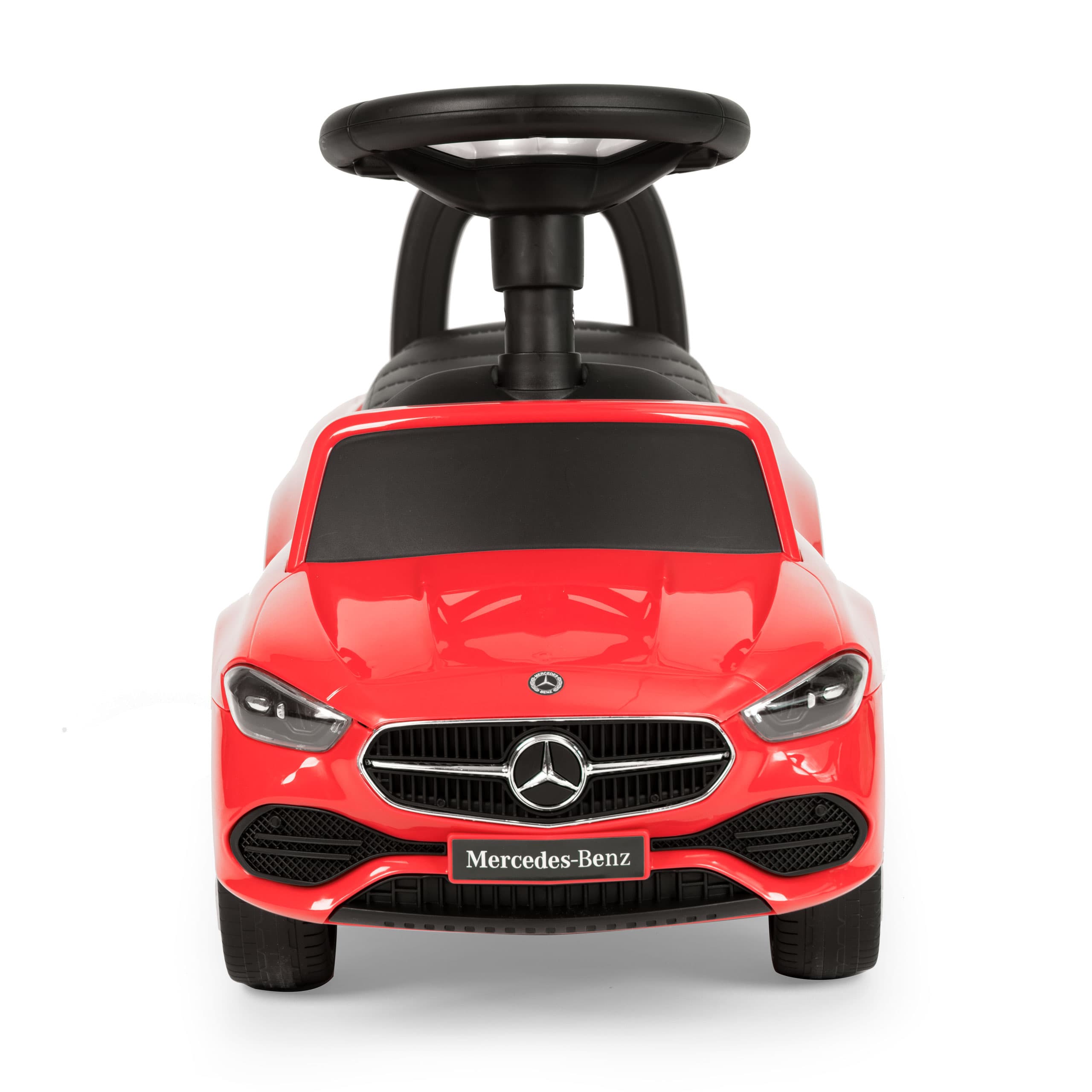 Jeździk autko Mercedes C CLASS czerwony