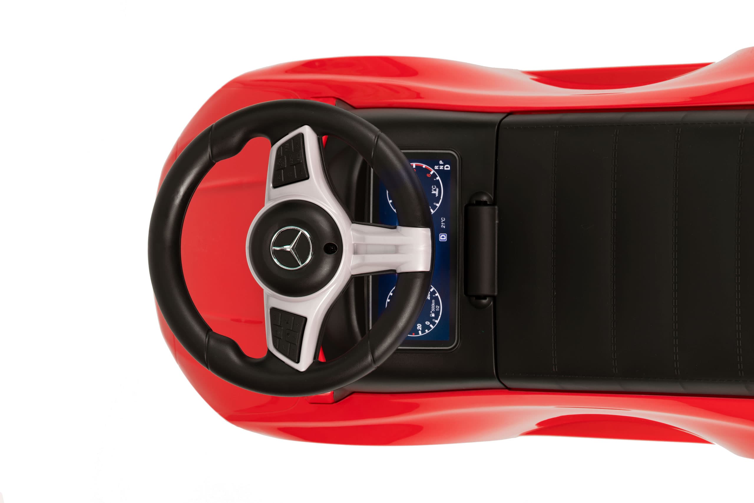 Jeździk autko Mercedes C CLASS czerwony