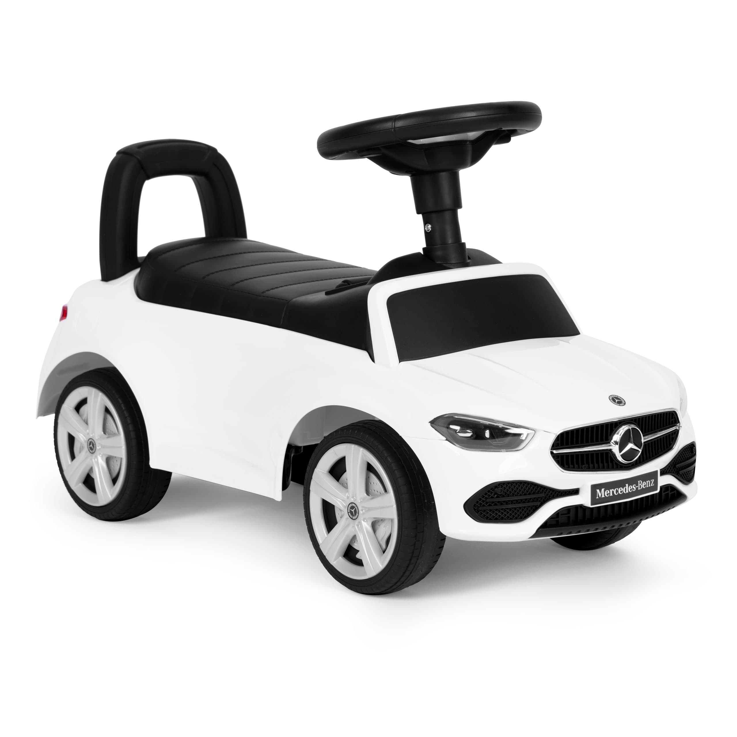 Jeździk autko Mercedes C CLASS biały