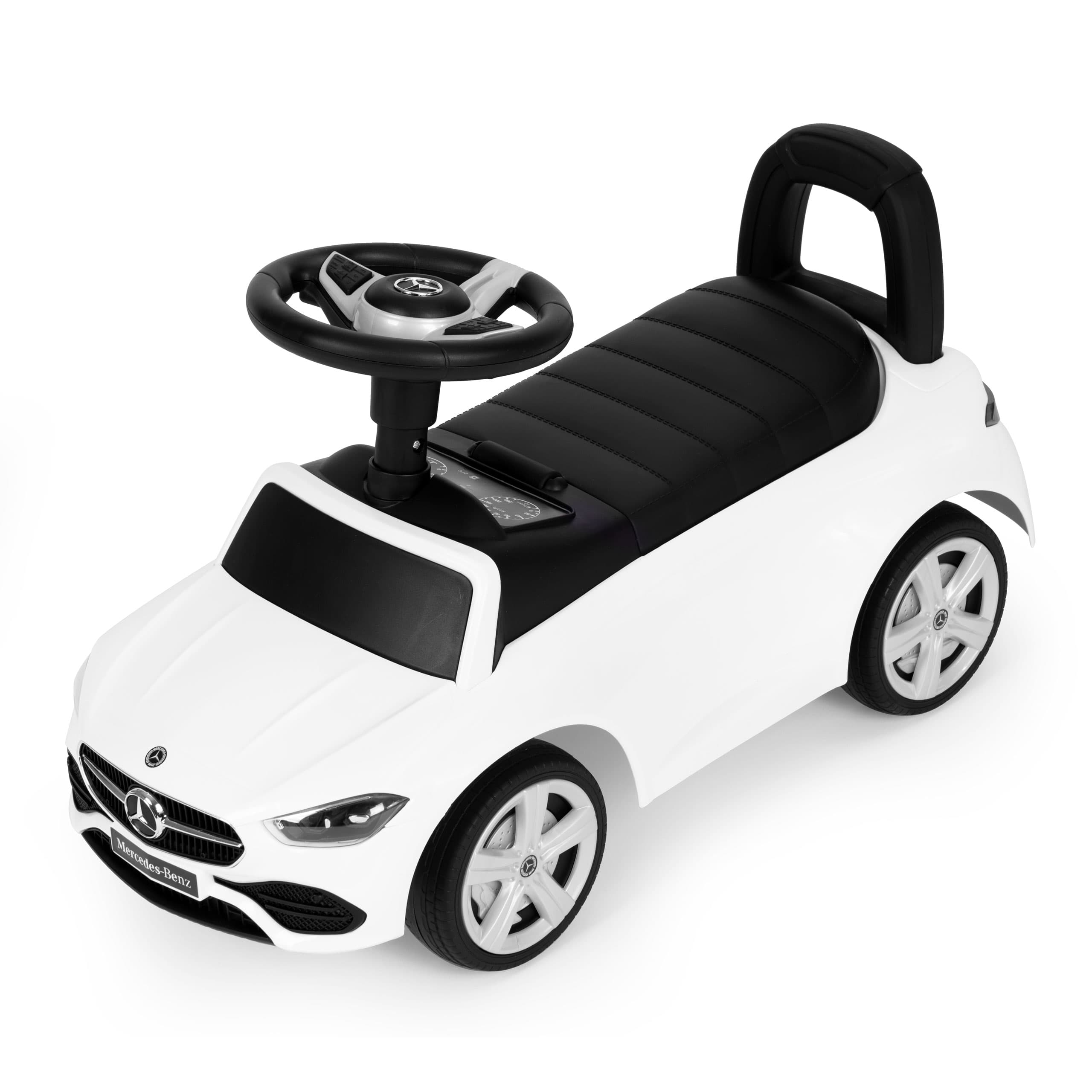 Jeździk autko Mercedes C CLASS biały