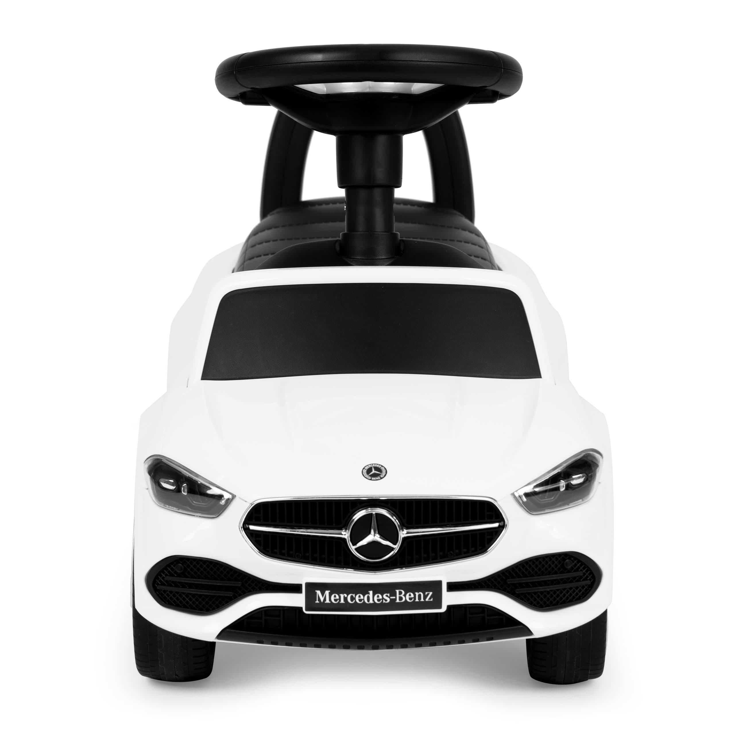 Jeździk autko Mercedes C CLASS biały