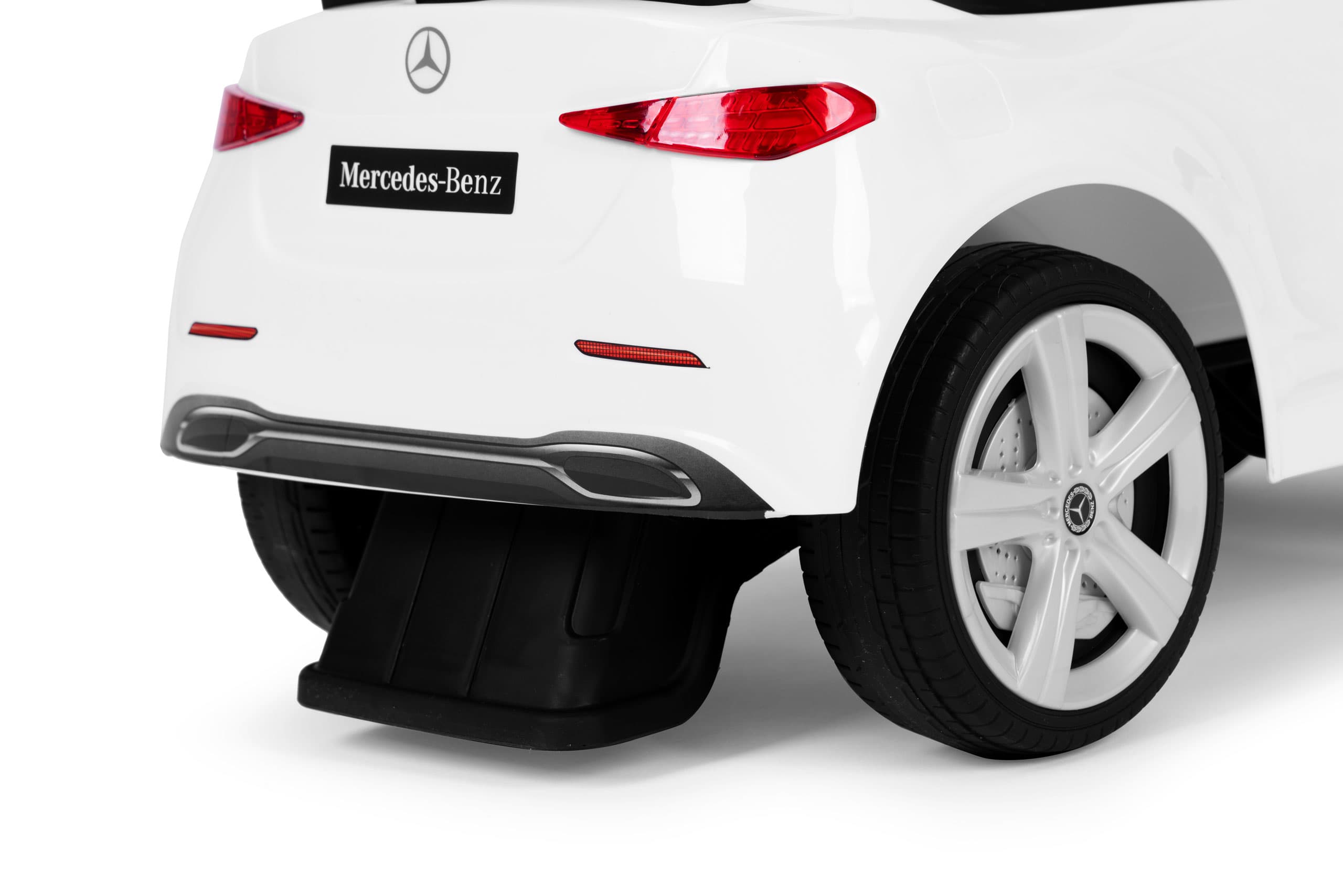 Jeździk autko Mercedes C CLASS biały