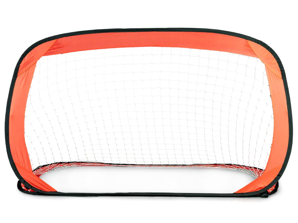 Dwie bramki do piłki nożnej dla dzieci 142 cm
