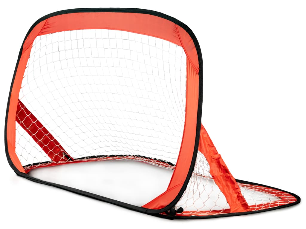 Dwie bramki do piłki nożnej dla dzieci 142 cm