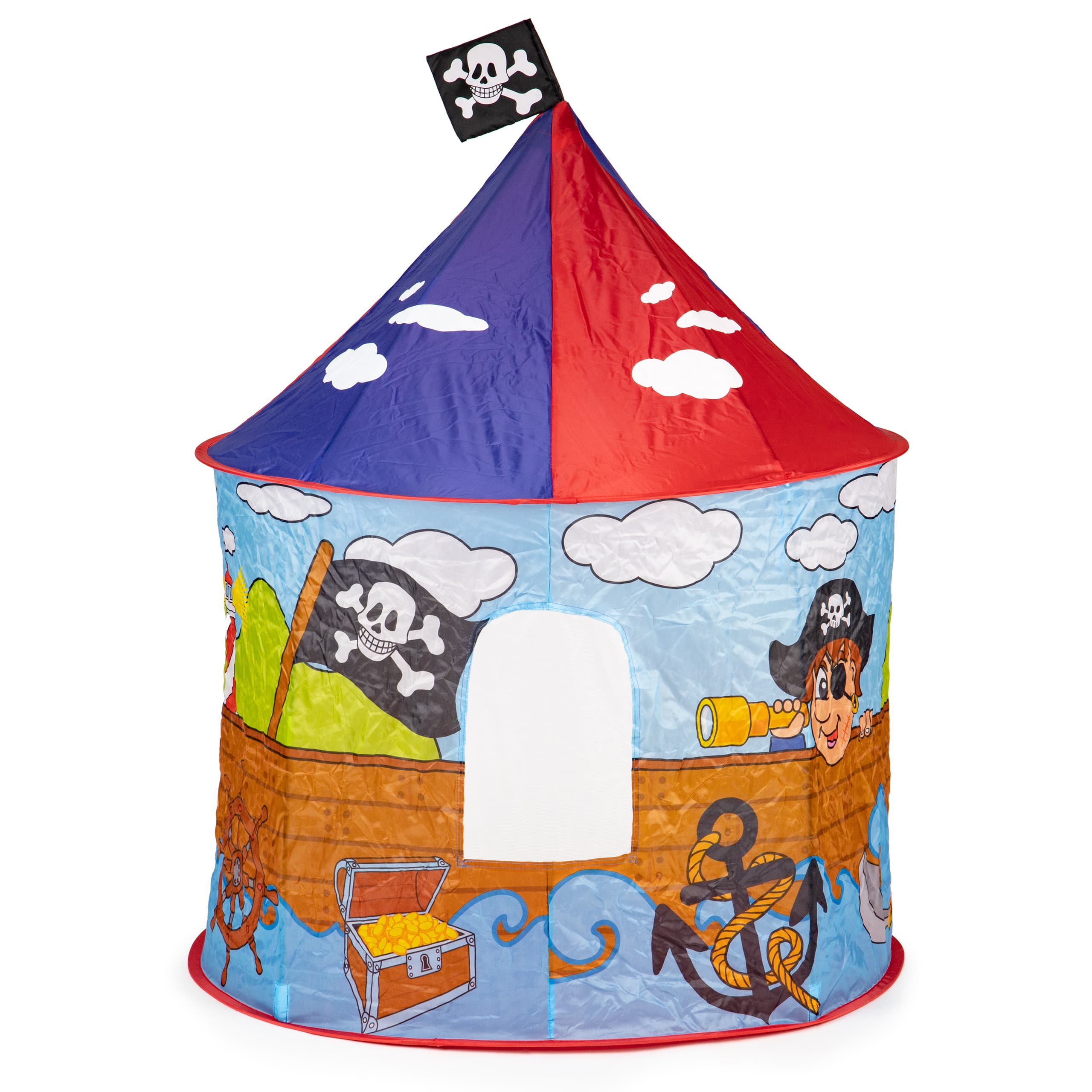 Namiot domek pirata dla dzieci