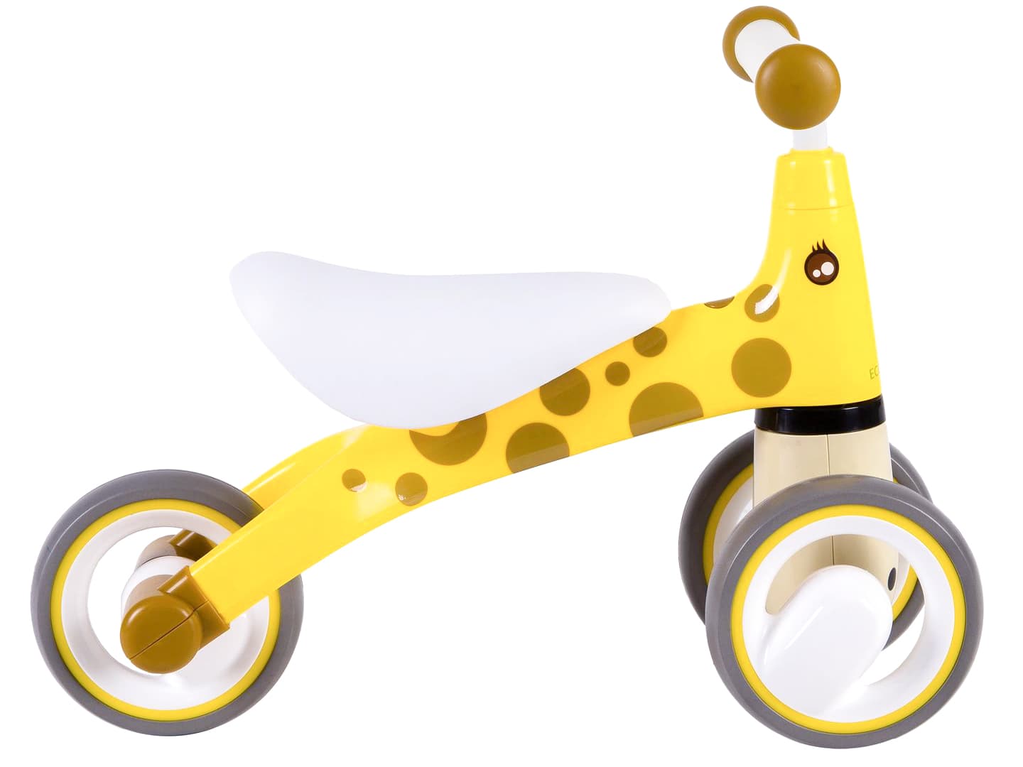 Rowerek biegowy dla dzieci koła EVA "Żyrafa" ECOTOYS