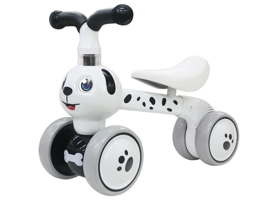 Rowerek biegowy Piesek 4 koła ECOTOYS
