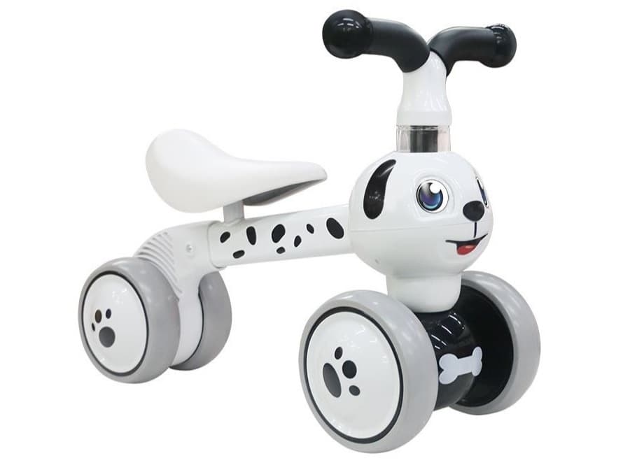 Rowerek biegowy Piesek 4 koła ECOTOYS