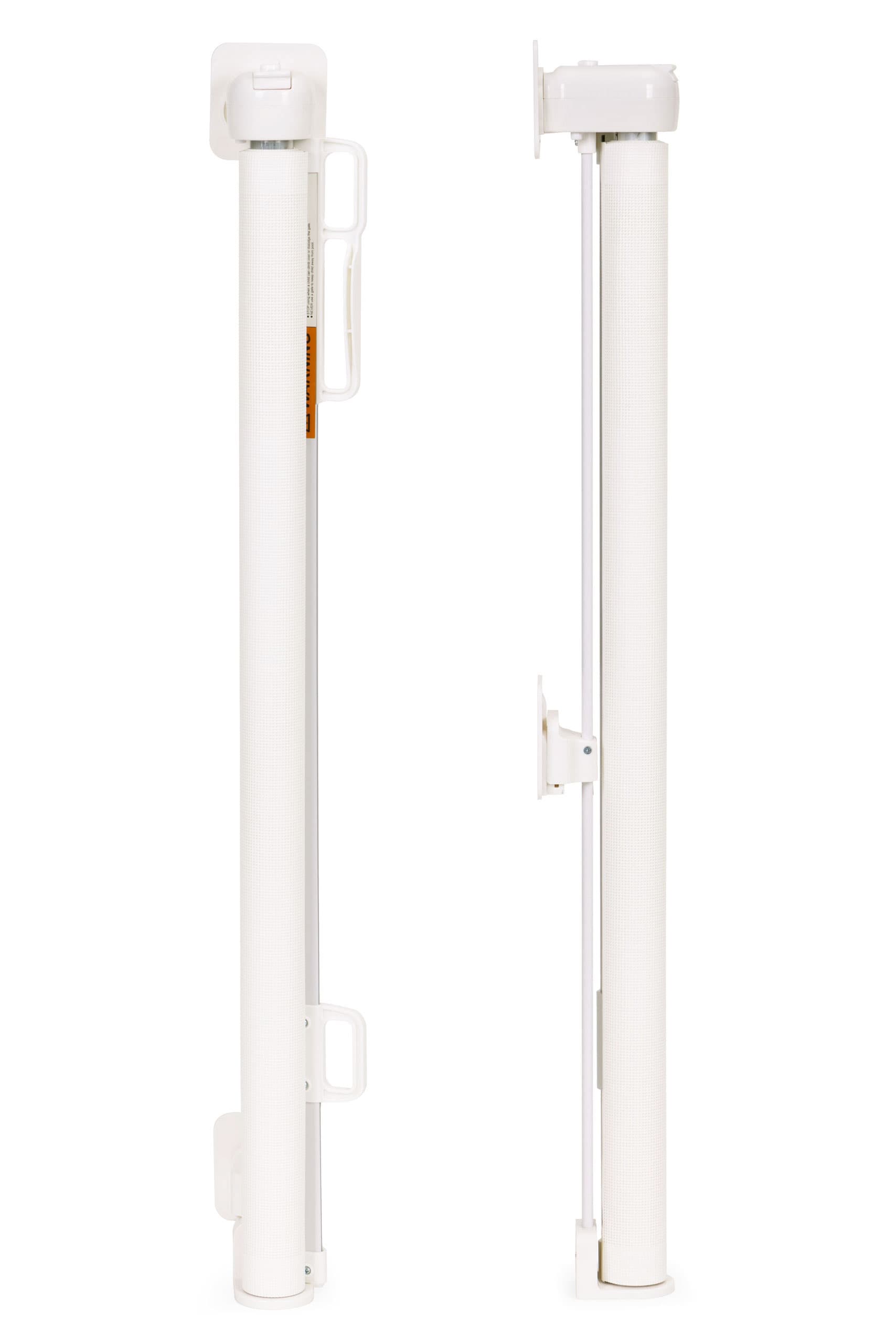 Bramka roleta 150 cm ochronna zabezpieczająca na schody i drzwi - beżowa ECOTOYS