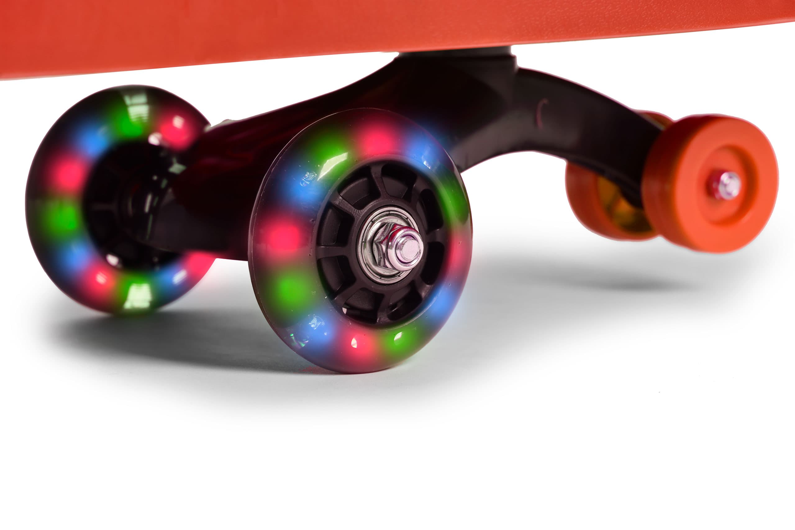 Jeździk grawitacyjny koła LED czerwony ECOTOYS